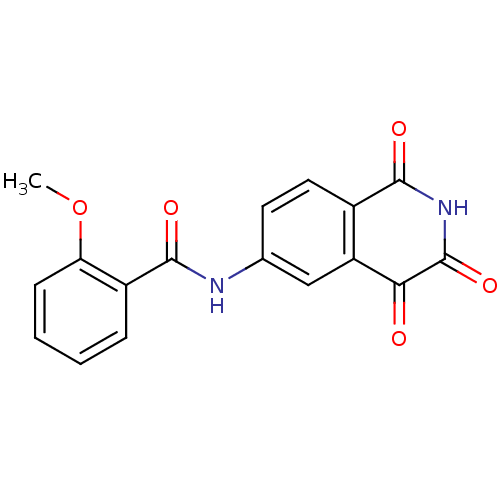 Chemical structure of BindingDB Monomer ID 10269