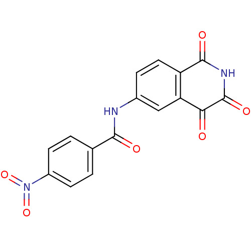 Chemical structure of BindingDB Monomer ID 10270