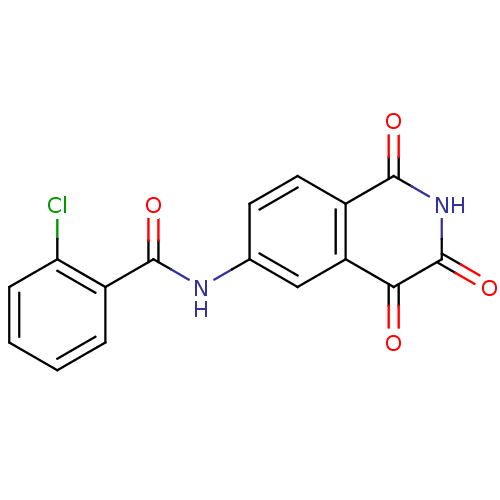 Chemical structure of BindingDB Monomer ID 10271