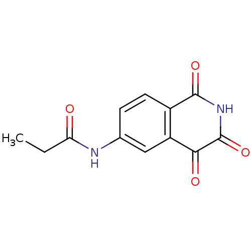 Chemical structure of BindingDB Monomer ID 10272