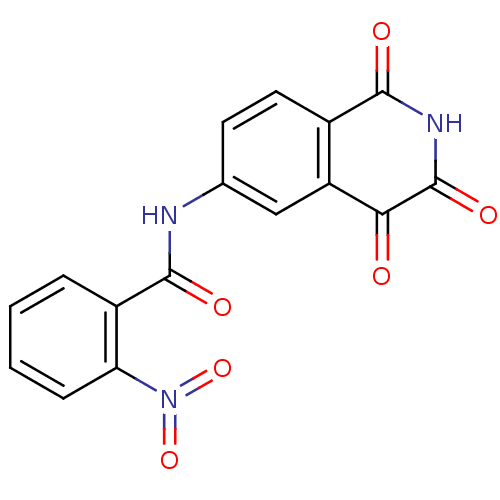 Chemical structure of BindingDB Monomer ID 10274