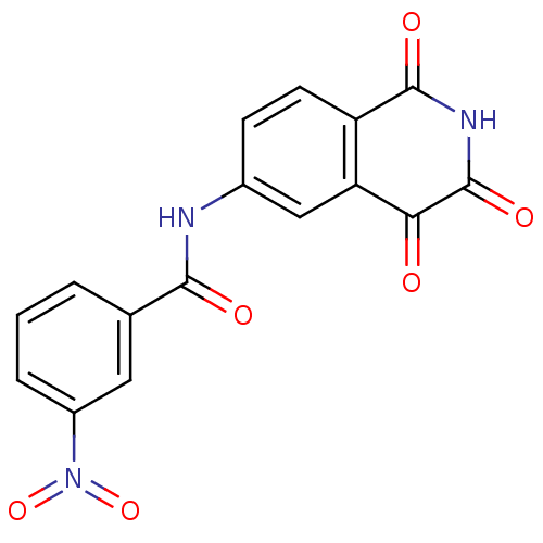 Chemical structure of BindingDB Monomer ID 10275
