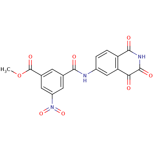 Chemical structure of BindingDB Monomer ID 10276