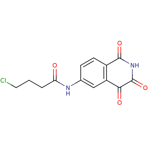 Chemical structure of BindingDB Monomer ID 10277