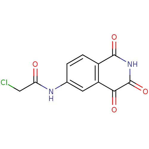 Chemical structure of BindingDB Monomer ID 10279