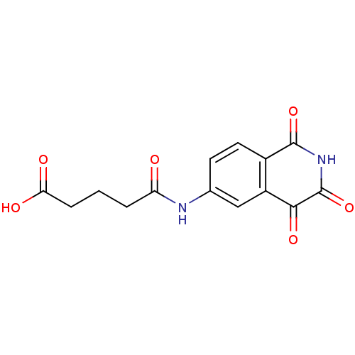 Chemical structure of BindingDB Monomer ID 10281
