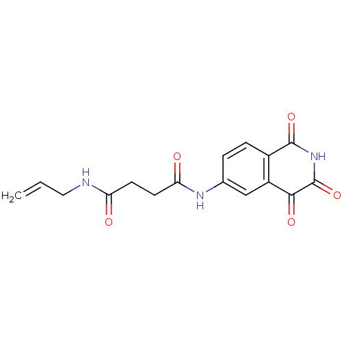 Chemical structure of BindingDB Monomer ID 10283