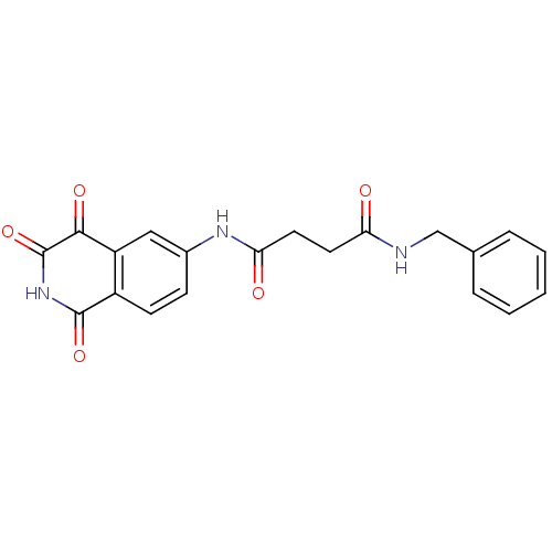 Chemical structure of BindingDB Monomer ID 10285