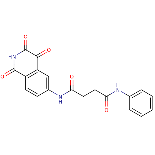 Chemical structure of BindingDB Monomer ID 10286