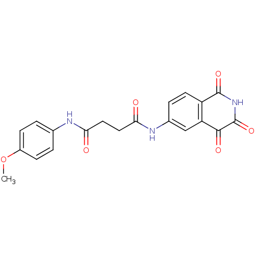 Chemical structure of BindingDB Monomer ID 10288