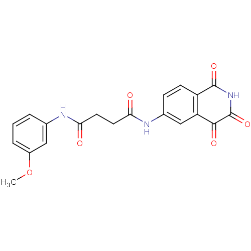 Chemical structure of BindingDB Monomer ID 10289