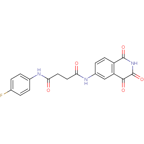Chemical structure of BindingDB Monomer ID 10290