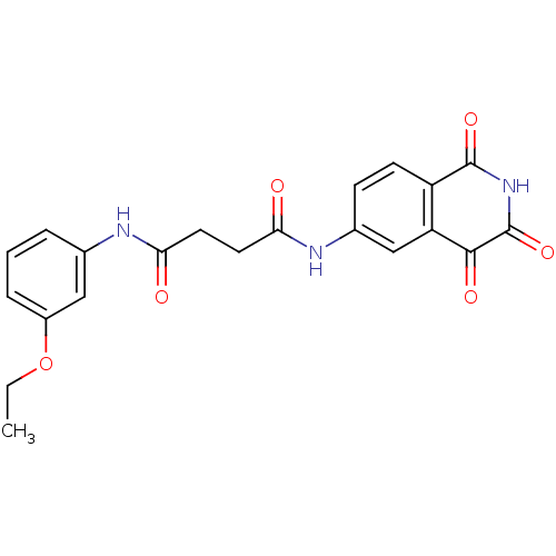 Chemical structure of BindingDB Monomer ID 10291