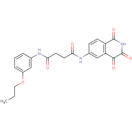 Chemical structure of BindingDB Monomer ID 10292