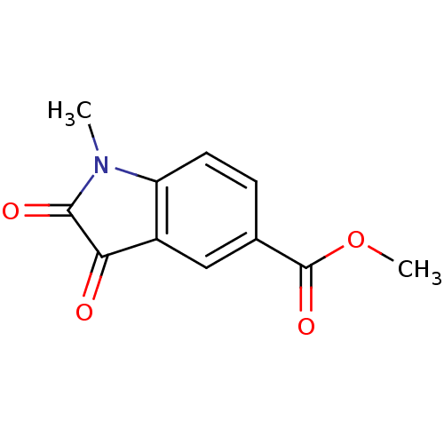 Chemical structure of BindingDB Monomer ID 10301