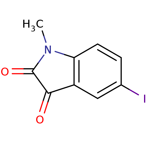 Chemical structure of BindingDB Monomer ID 10302