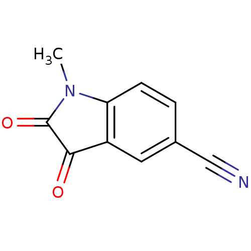 Chemical structure of BindingDB Monomer ID 10303