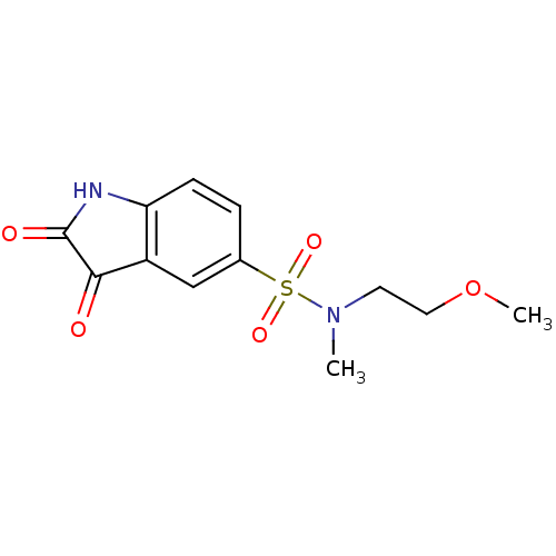 Chemical structure of BindingDB Monomer ID 10307