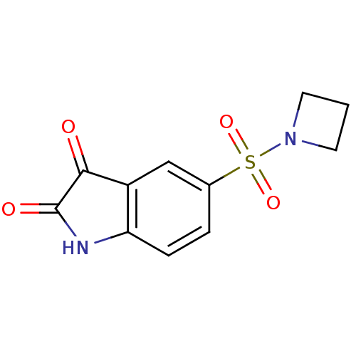 Chemical structure of BindingDB Monomer ID 10308