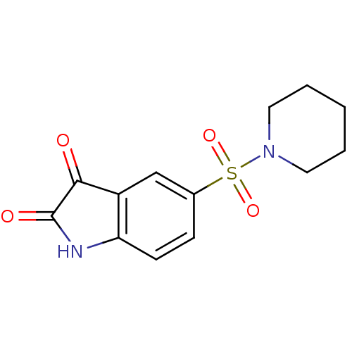 Chemical structure of BindingDB Monomer ID 10310