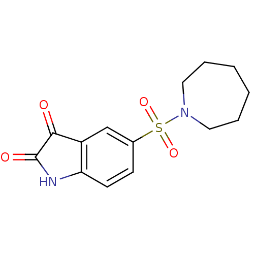 Chemical structure of BindingDB Monomer ID 10311