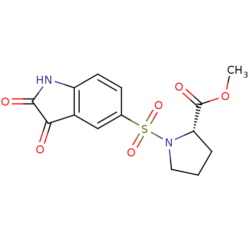 Chemical structure of BindingDB Monomer ID 10312