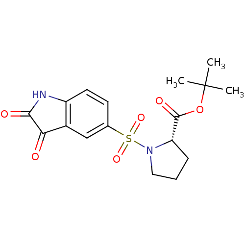 Chemical structure of BindingDB Monomer ID 10313