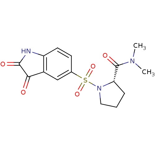 Chemical structure of BindingDB Monomer ID 10314