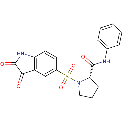 Chemical structure of BindingDB Monomer ID 10317