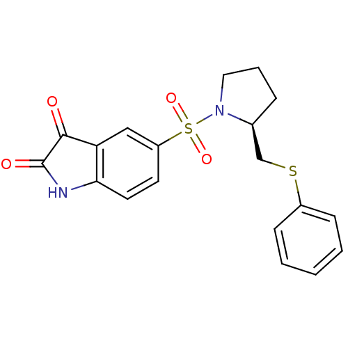 Chemical structure of BindingDB Monomer ID 10319