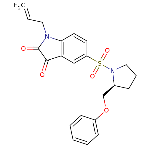 Chemical structure of BindingDB Monomer ID 10321