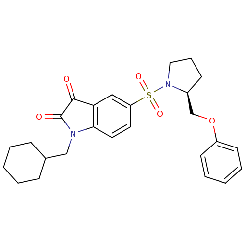 Chemical structure of BindingDB Monomer ID 10322