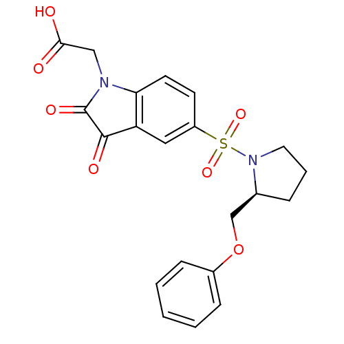 Chemical structure of BindingDB Monomer ID 10325