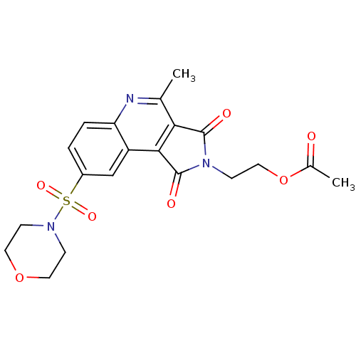Chemical structure of BindingDB Monomer ID 10358
