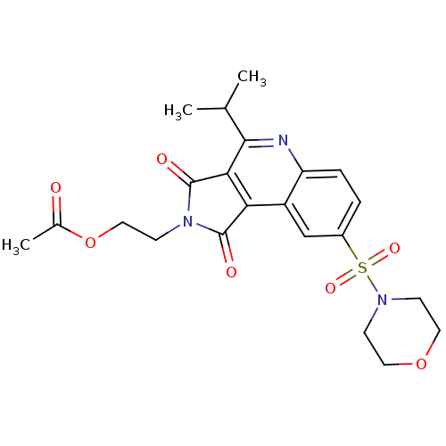 Chemical structure of BindingDB Monomer ID 10359