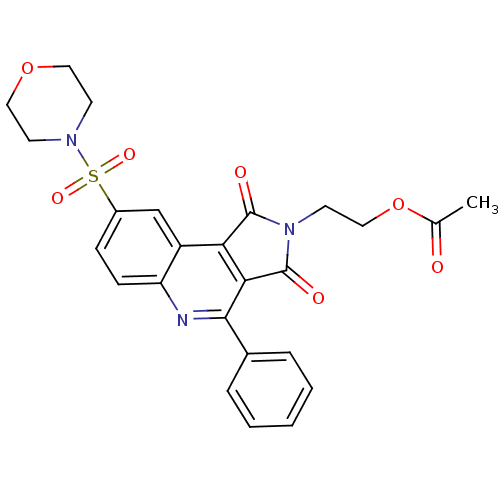 Chemical structure of BindingDB Monomer ID 10360
