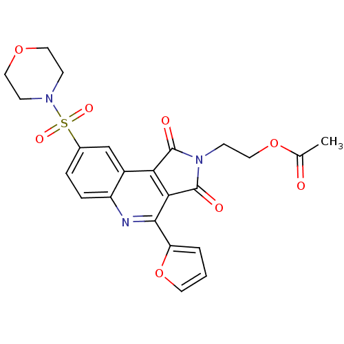 Chemical structure of BindingDB Monomer ID 10361