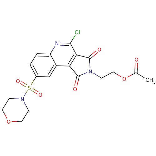 Chemical structure of BindingDB Monomer ID 10364