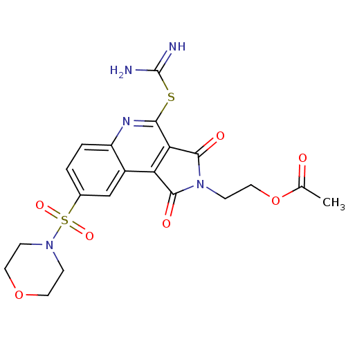 Chemical structure of BindingDB Monomer ID 10365