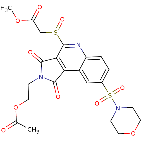 Chemical structure of BindingDB Monomer ID 10370