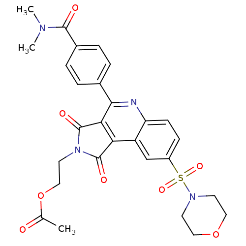 Chemical structure of BindingDB Monomer ID 10372