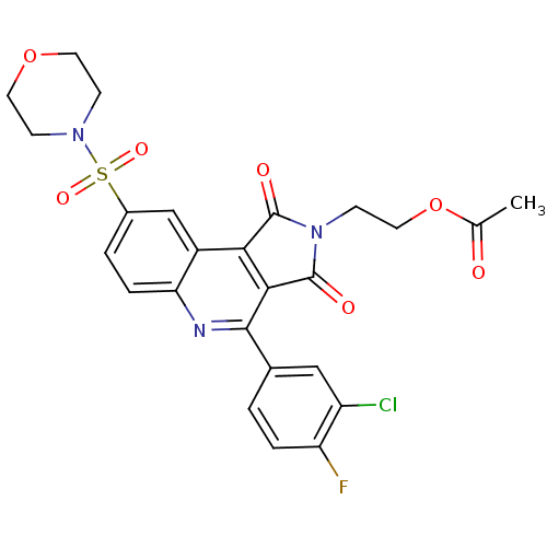 Chemical structure of BindingDB Monomer ID 10373