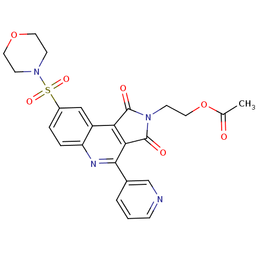 Chemical structure of BindingDB Monomer ID 10374