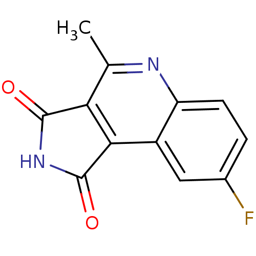 Chemical structure of BindingDB Monomer ID 10376