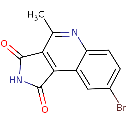 Chemical structure of BindingDB Monomer ID 10377