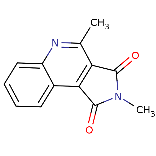 Chemical structure of BindingDB Monomer ID 10379