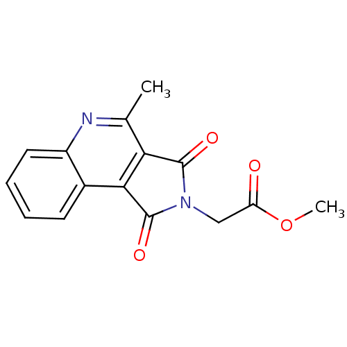 Chemical structure of BindingDB Monomer ID 10382