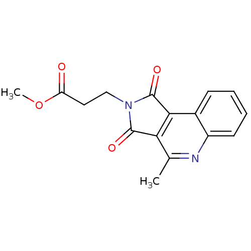 Chemical structure of BindingDB Monomer ID 10386