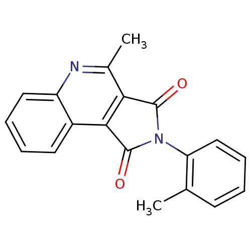 Chemical structure of BindingDB Monomer ID 10390