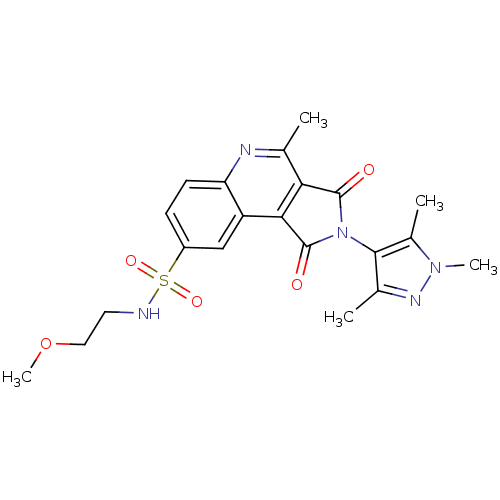 Chemical structure of BindingDB Monomer ID 10400